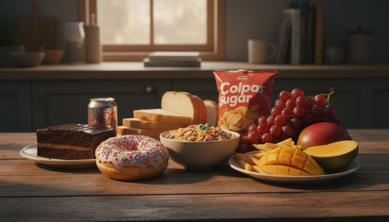 Dicas práticas para evitar alimentos que aumentam o açúcar