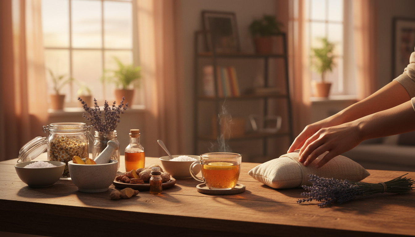 Eficácia: Como os Remédios Caseiros Funcionam