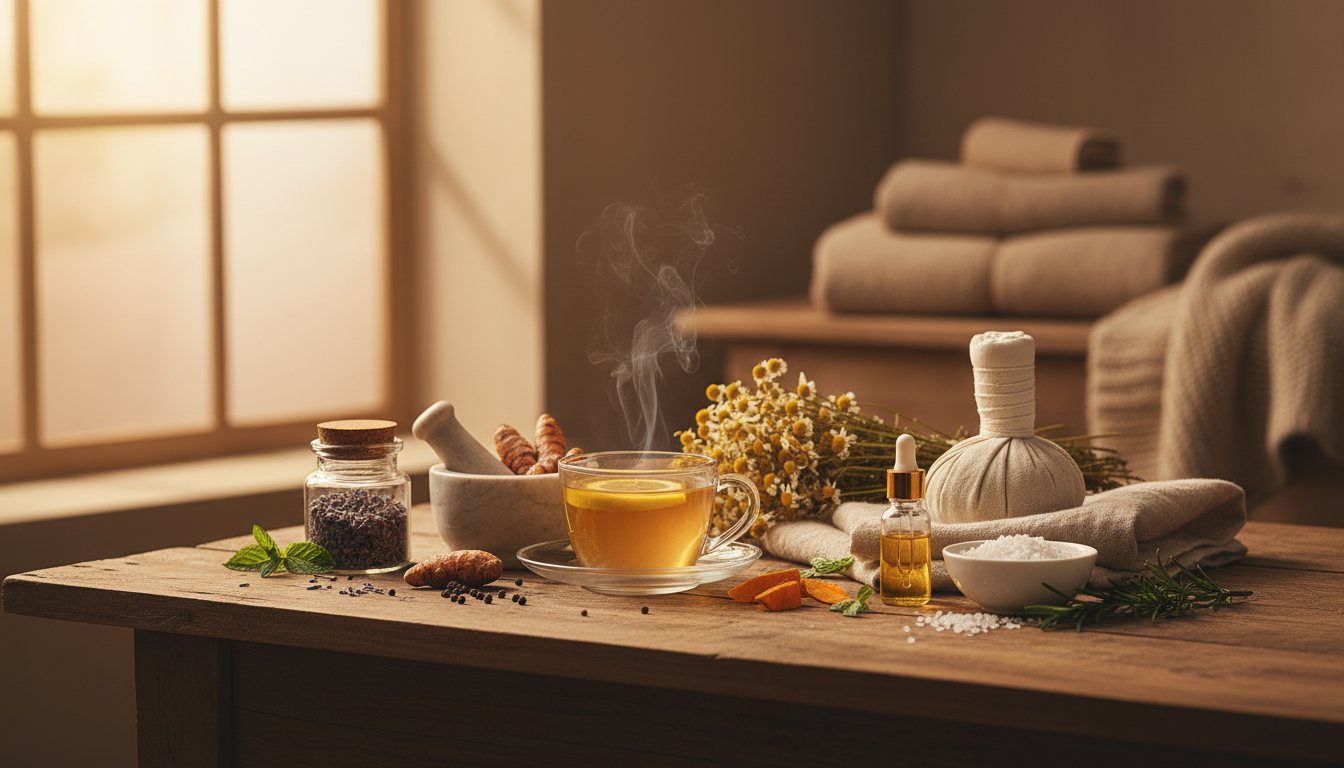 Como Usar Remédios Caseiros para Dor no Dia a Dia