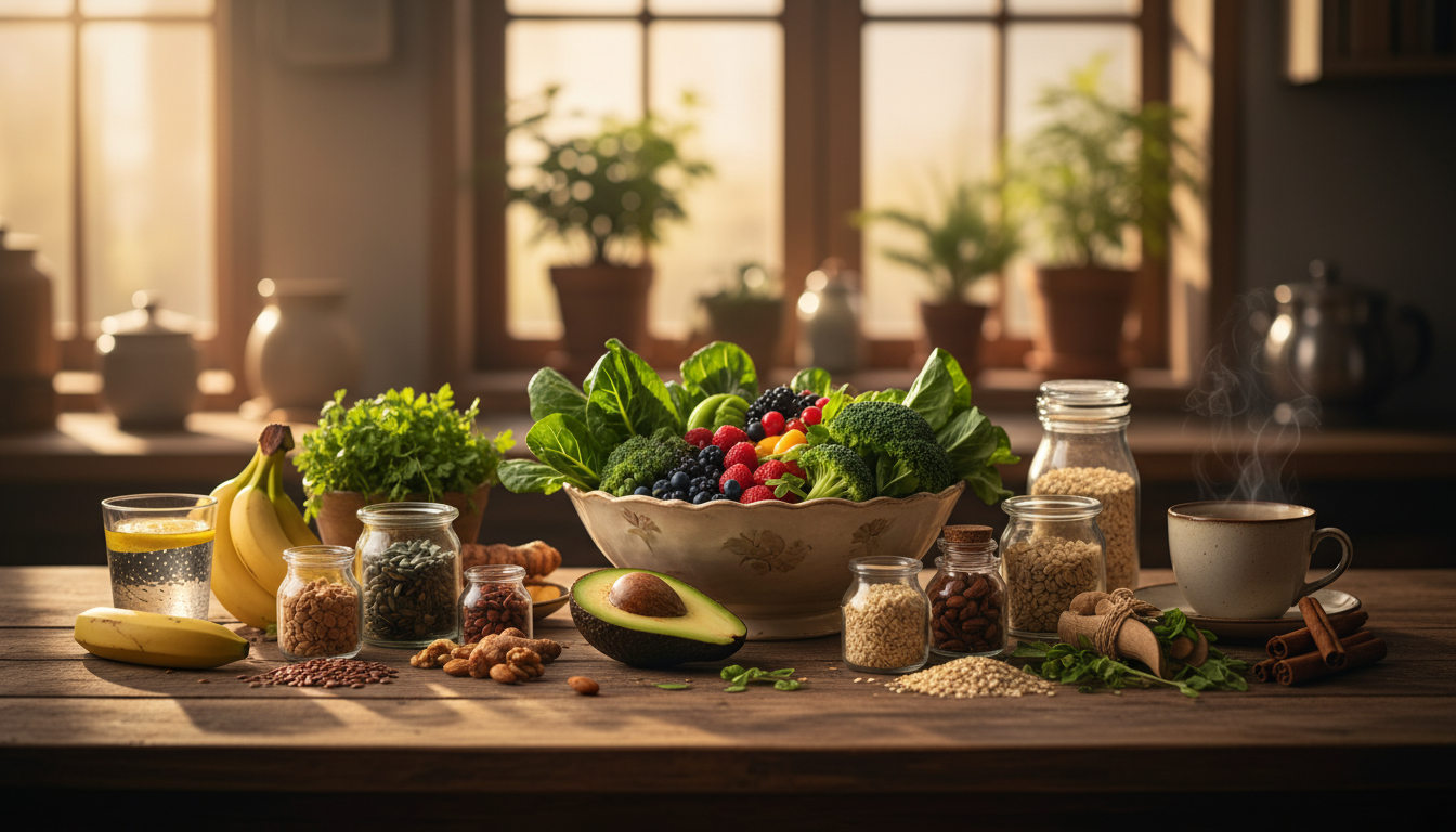 Composição Alimentar para o Equilíbrio Hormonal