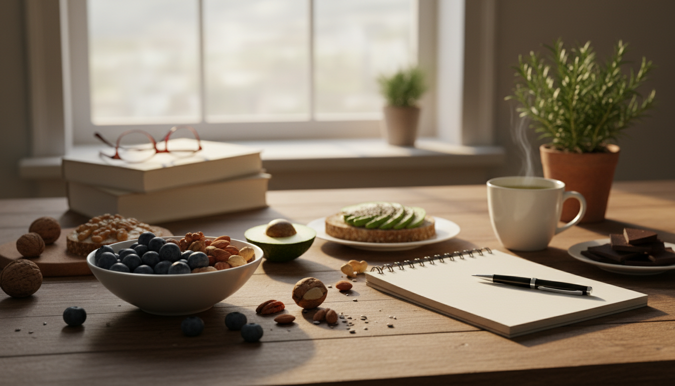 Alimentos que Potencializam a Função Cerebral