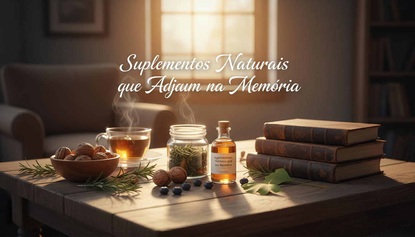 Suplementos Naturais que Ajudam na Memória