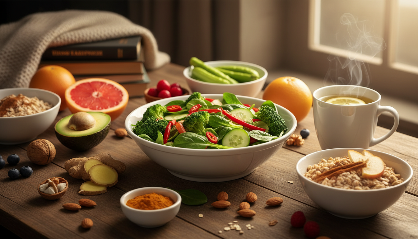 Alimentos que Aceleram o Metabolismo: O que Incluir na Dieta