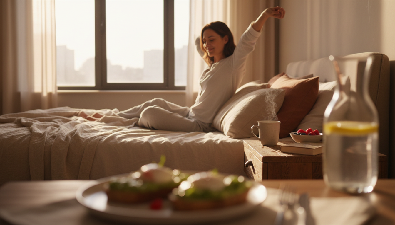 Importância do Sono: Como o Descanso Afeta seu Metabolismo