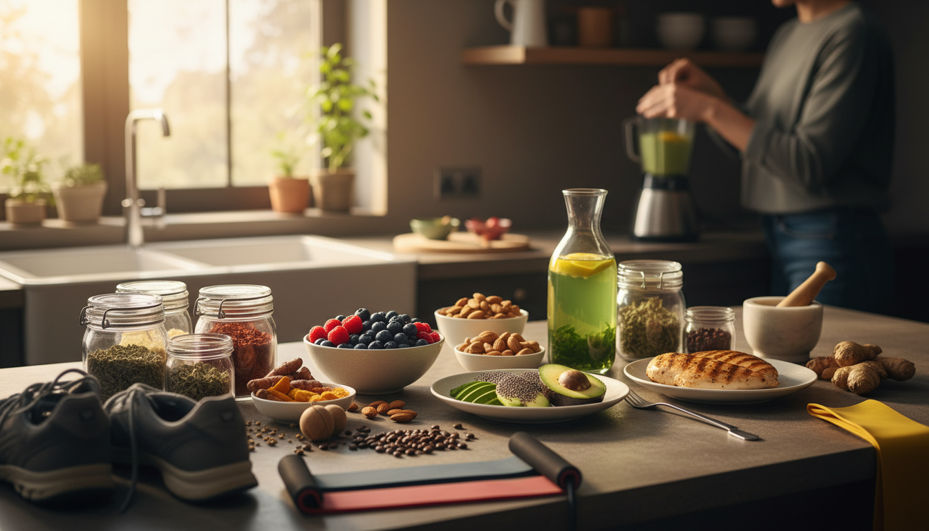 Suplementos Naturais: O que Pode Ajudar no Aumento do Metabolismo