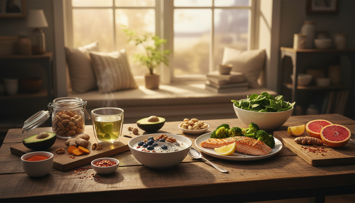 Alimentos que Aceleram o Metabolismo na Menopausa