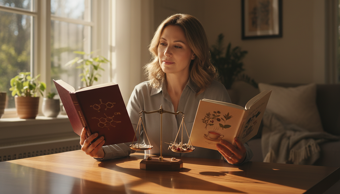 Comparando Tratamentos: Hormônios vs. Alternativas Naturais