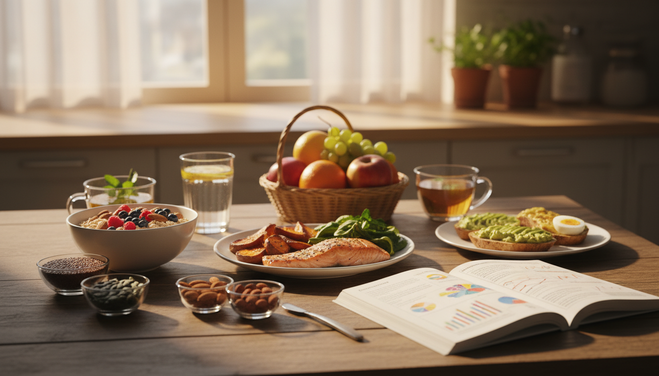 Composição dos Alimentos e Seu Impacto no Açúcar no Sangue