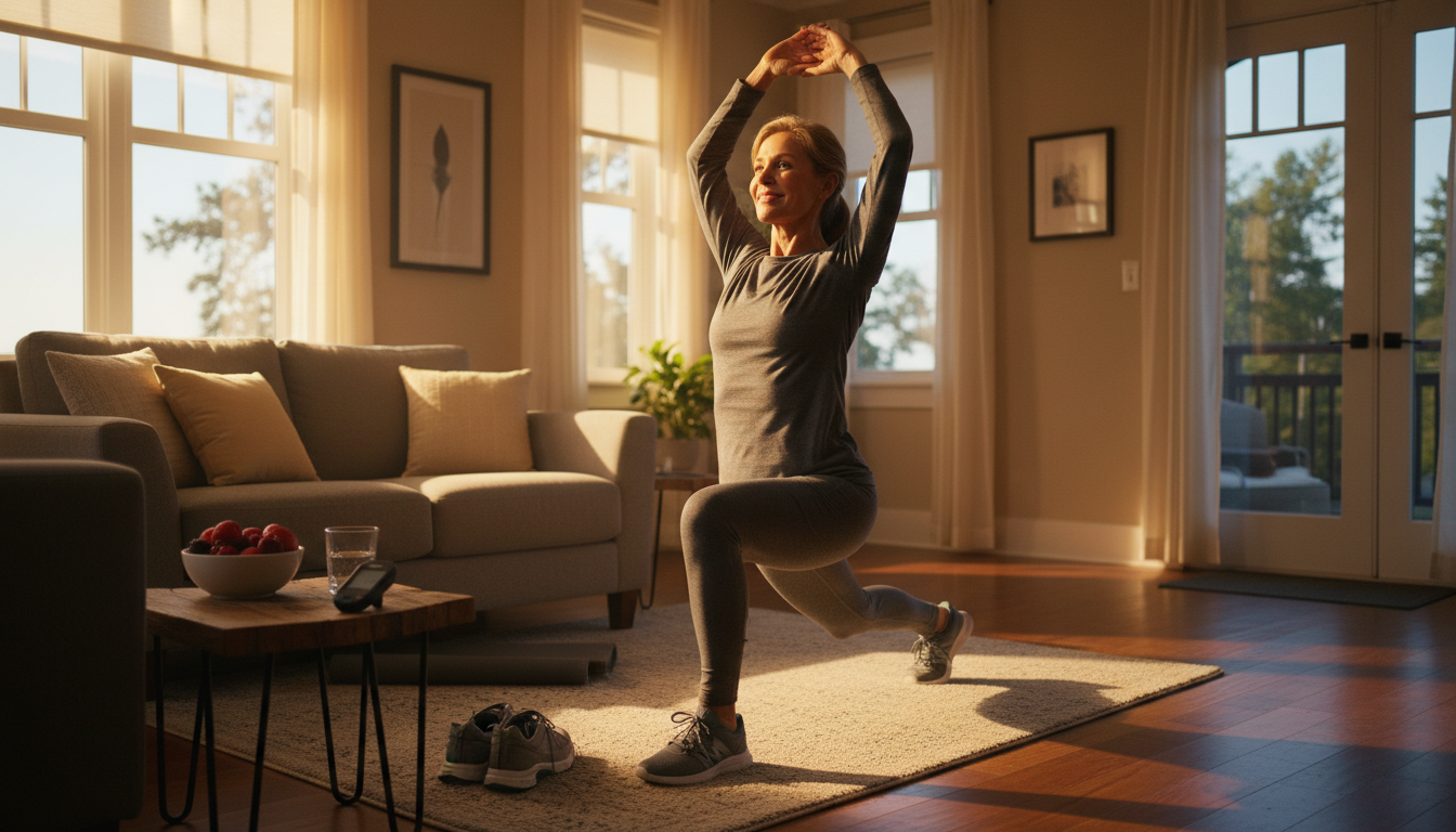 Como a Atividade Física Pode Estabilizar Seus Níveis de Glicose