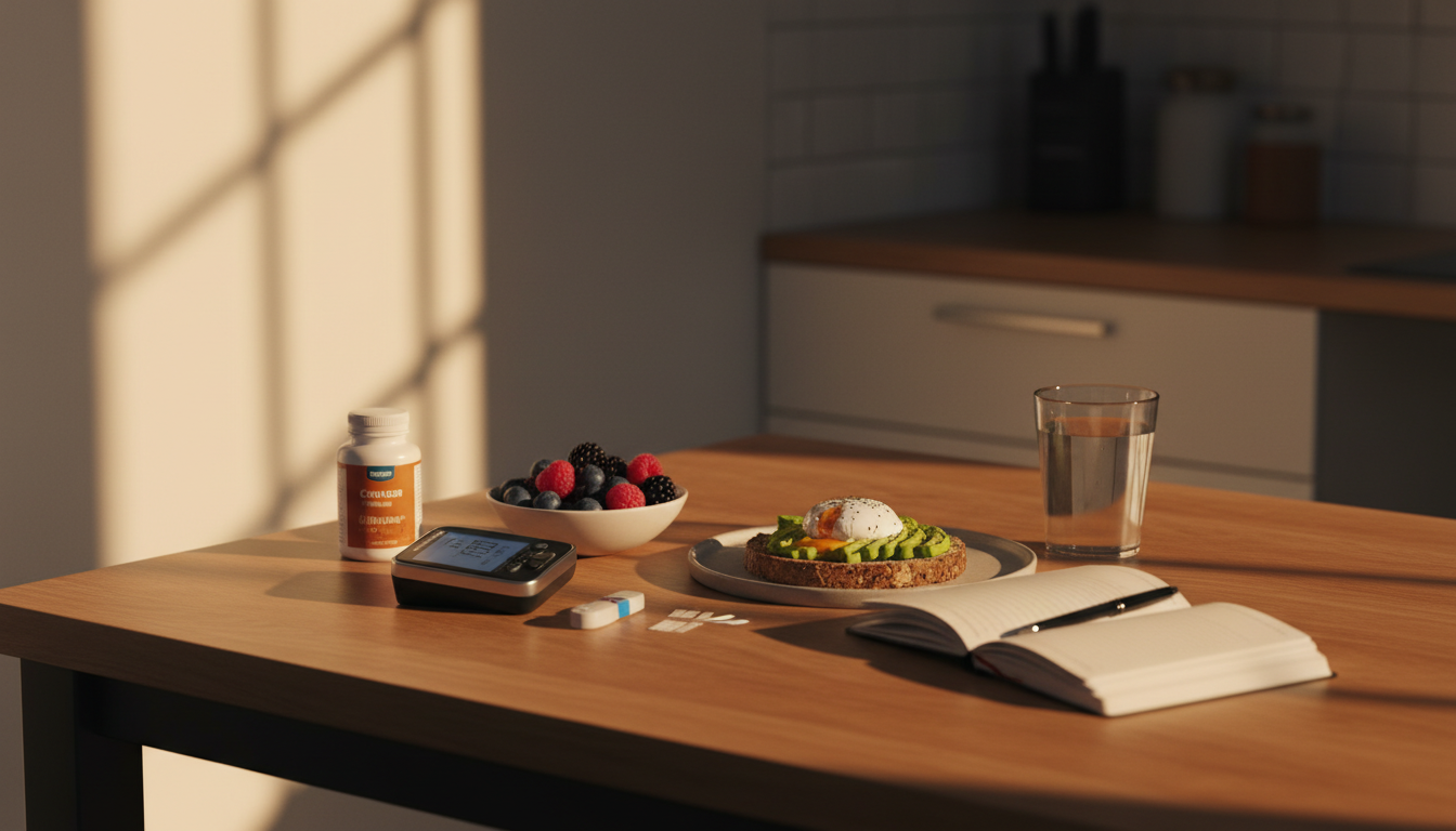 Melhores Horários para Medir Seu Açúcar no Sangue