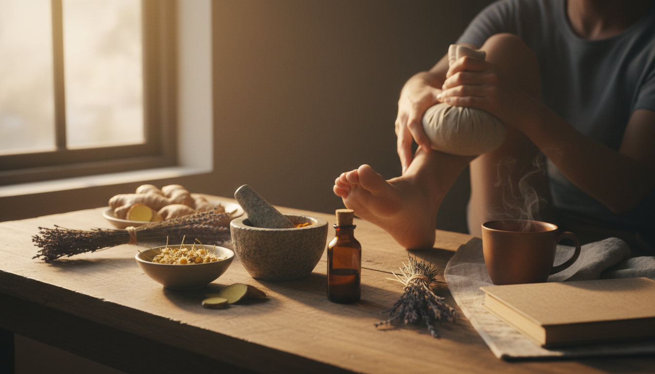 Eficácia de Remédios Naturais para Alívio da Dor