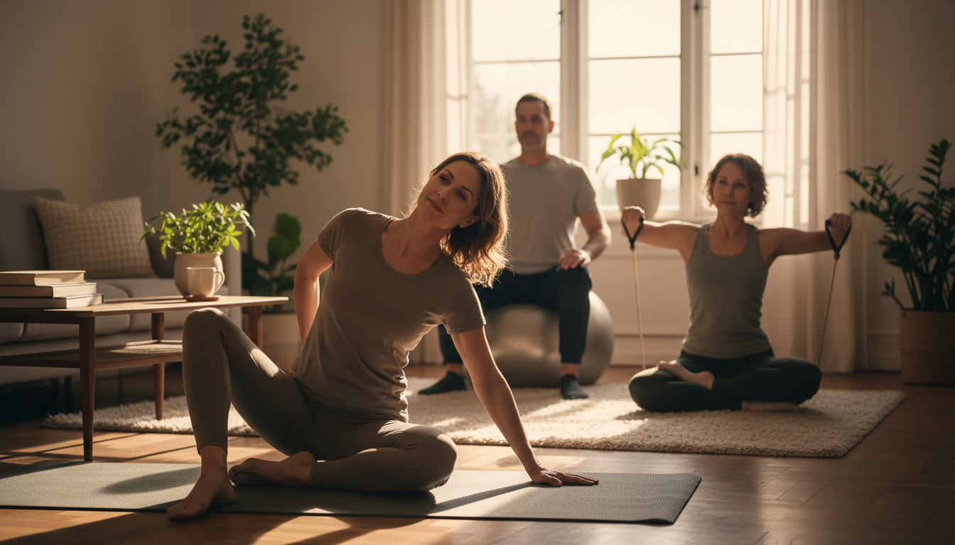 Exercícios Práticos para Combater a Dor no Corpo