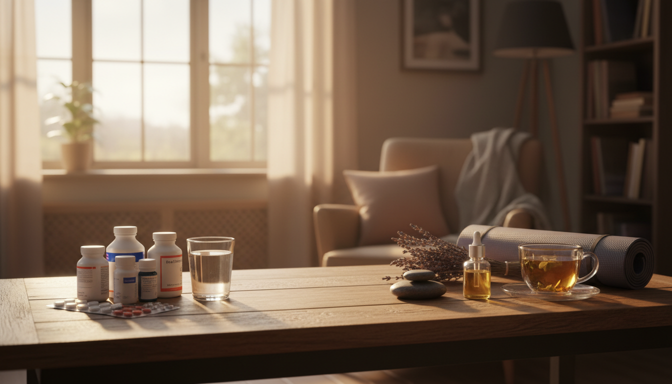 Comparando Tratamentos: Medicamentos vs. Terapias Alternativas