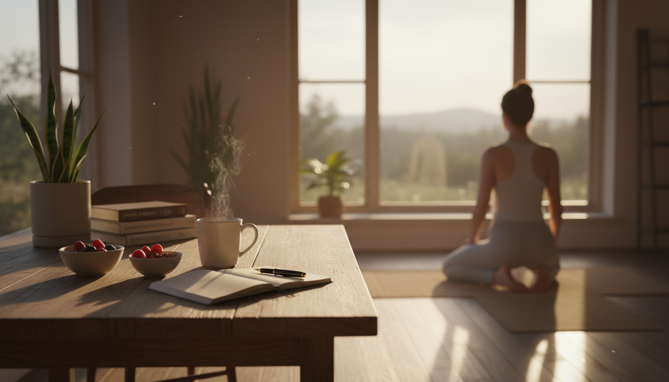 Estilo de Vida: Hábitos Diários que Combatem a Neblina Mental