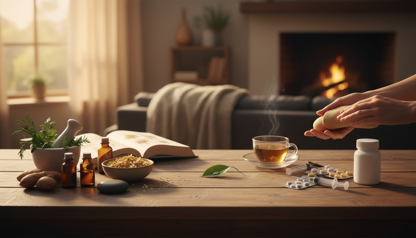 Tratamentos Naturais vs Medicamentos Convencionais: Qual é Melhor?