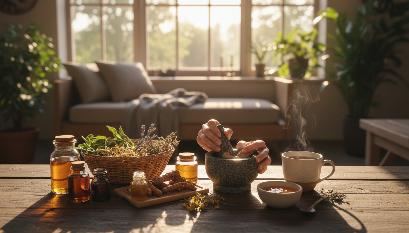 Experiências de Pessoas que Usaram Remédios Naturais