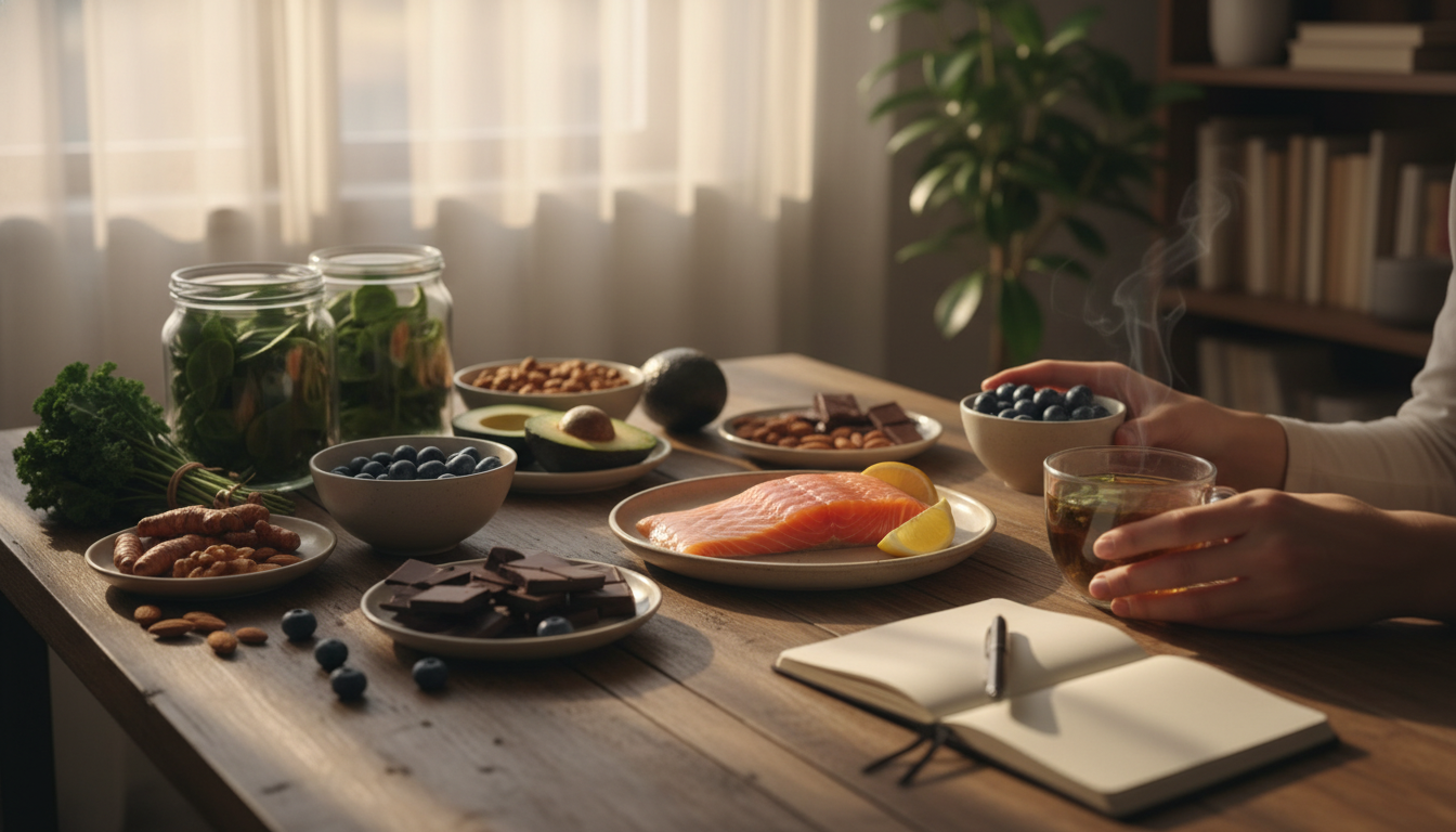 Dicas de Alimentos que Potencializam a Memória