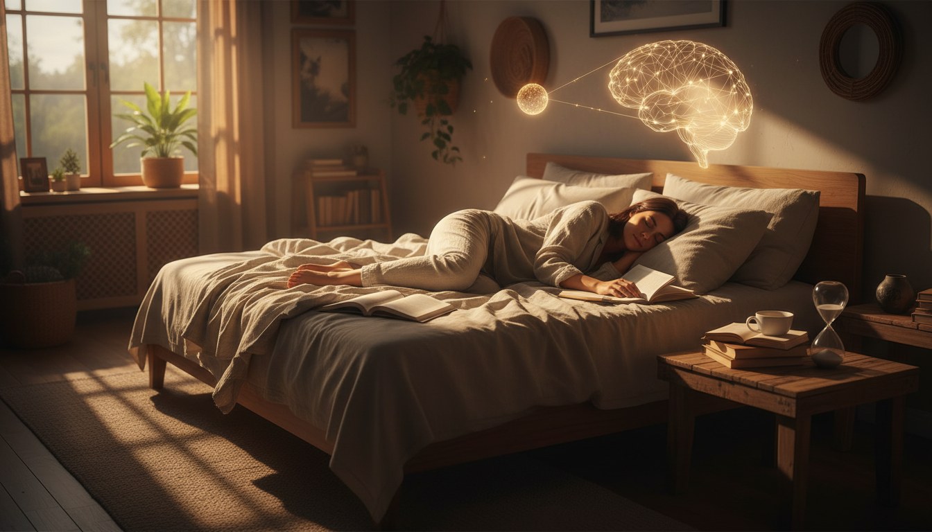 Como o Sono Afeta Memória e Foco