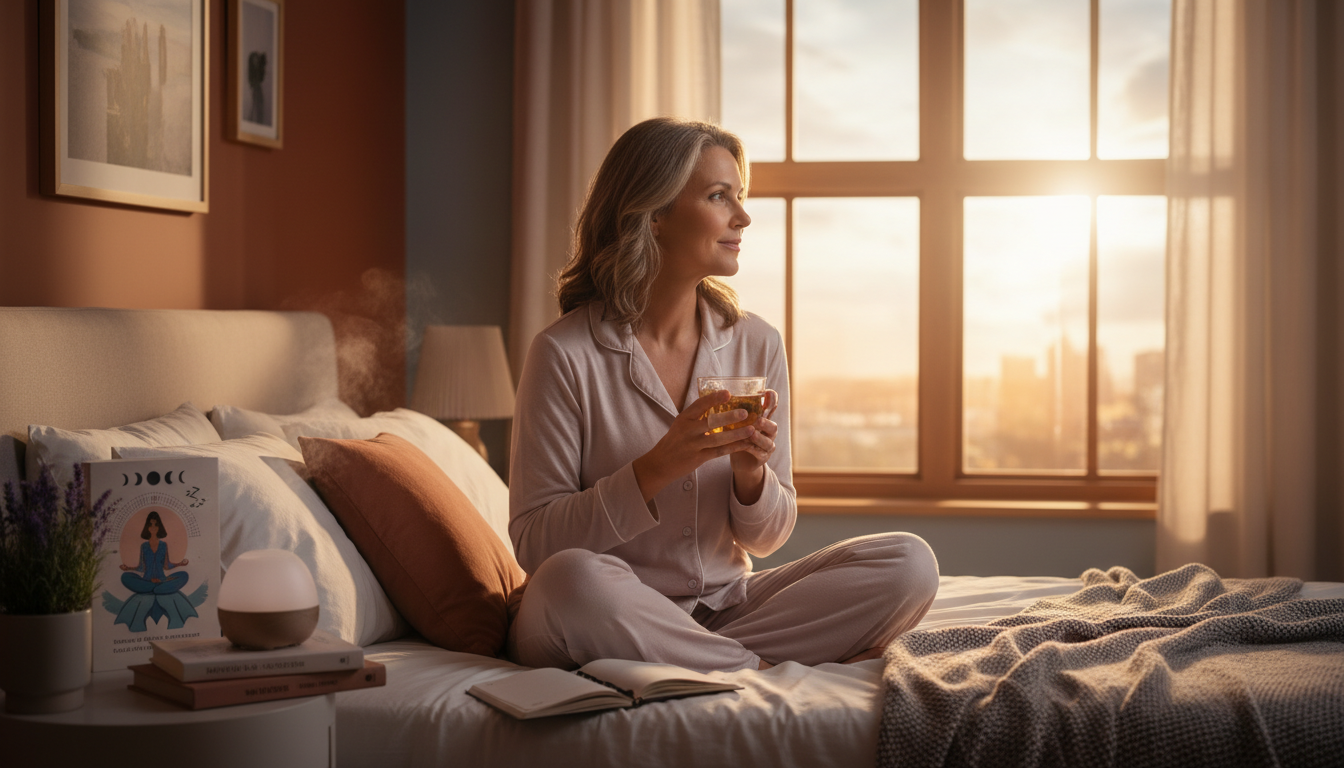 Entendendo as Mudanças Hormonais e Seu Impacto no Sono