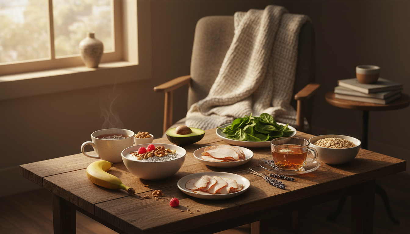 Alimentos que Ajudam a Melhorar o Sono