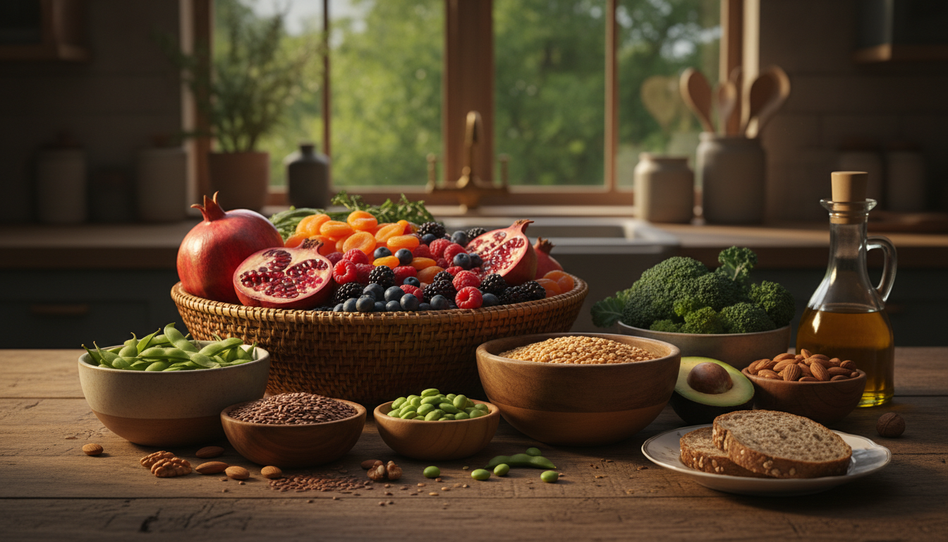 Alimentos Ricos em Estrogênio: O Que Incluir na Dieta