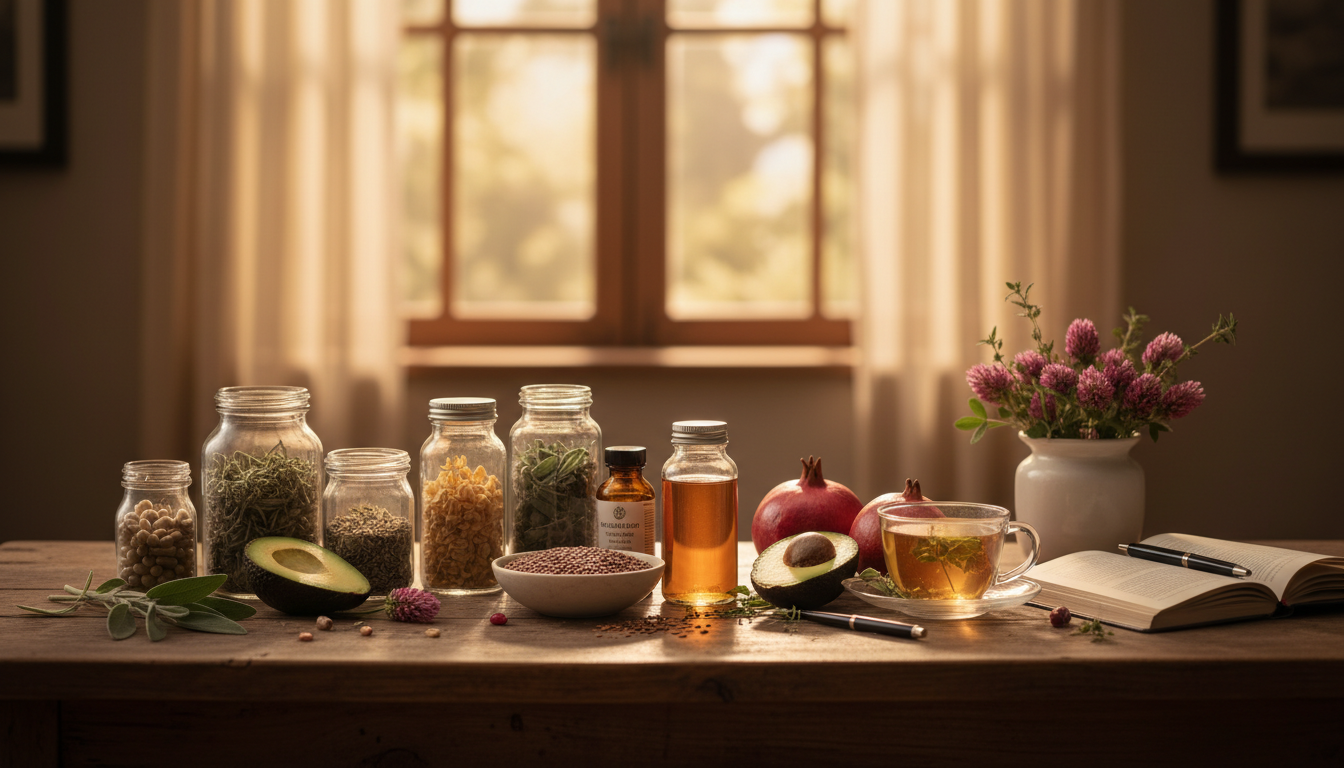 Suplementos Naturais para Estrogênio: Comparação e Eficácia