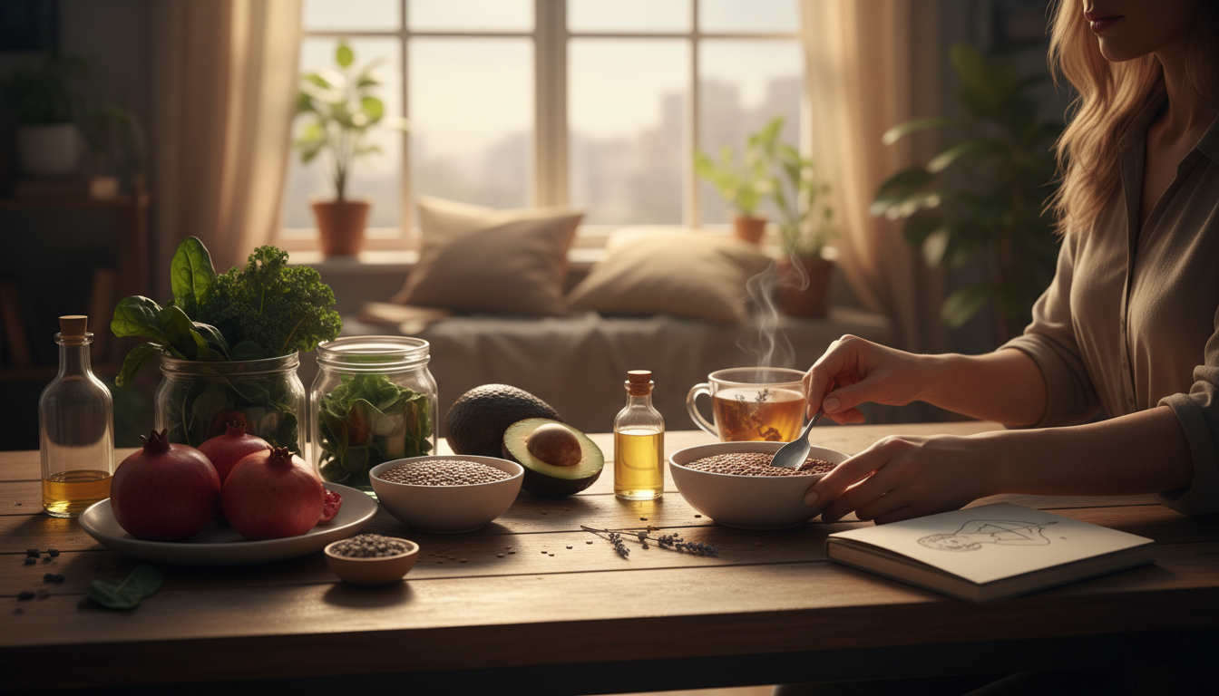 Dicas Práticas para Estimular a Produção Natural de Estrogênio