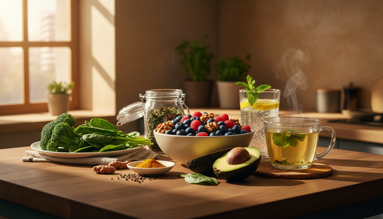 Alimentos que Melhoram a Clareza Mental Naturalmente