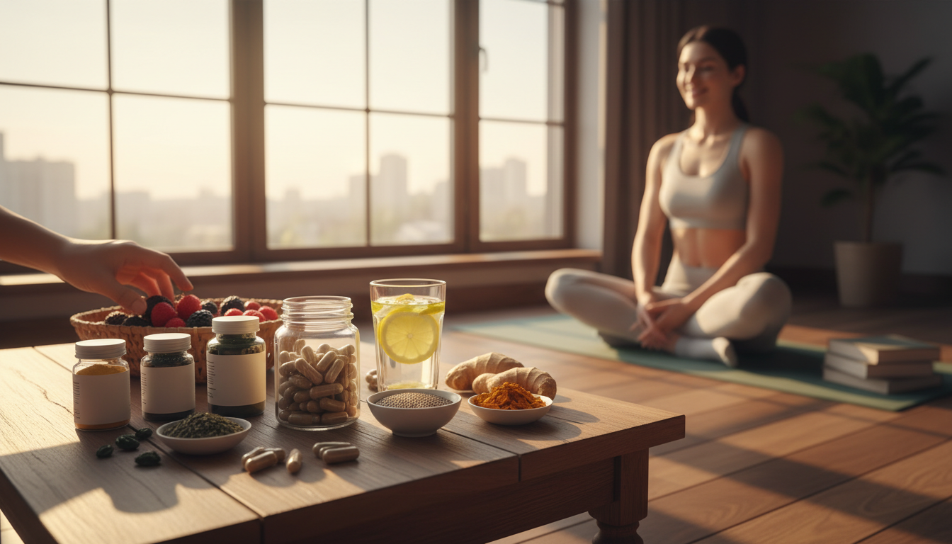 Suplementos Naturais para Ajudar na Perda de Barriga