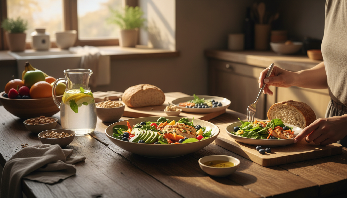 Alimentação Equilibrada: O Segredo para Perder Gordura