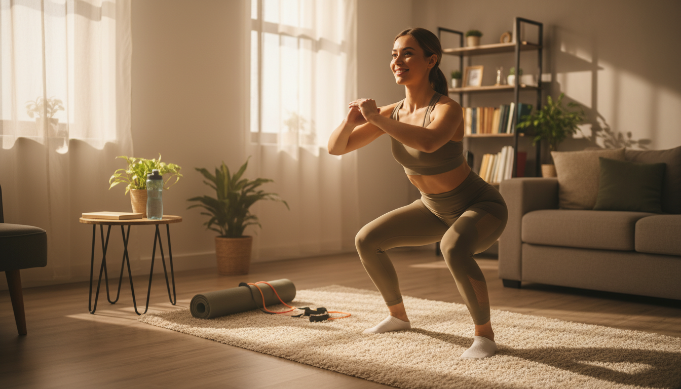 Exercícios em Casa: Como Maximizar Resultados Sem Equipamentos