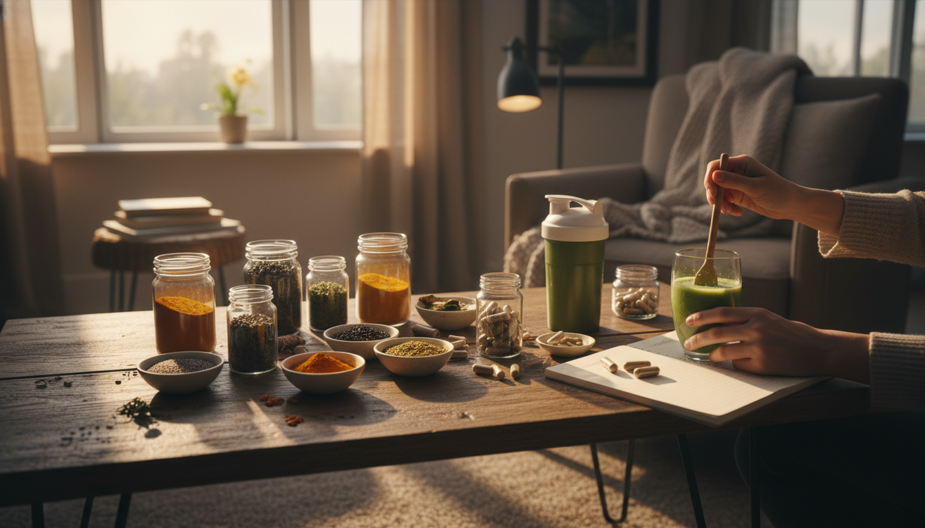 Alternativas Naturais: Suplementos que Aceleram a Queima de Gordura