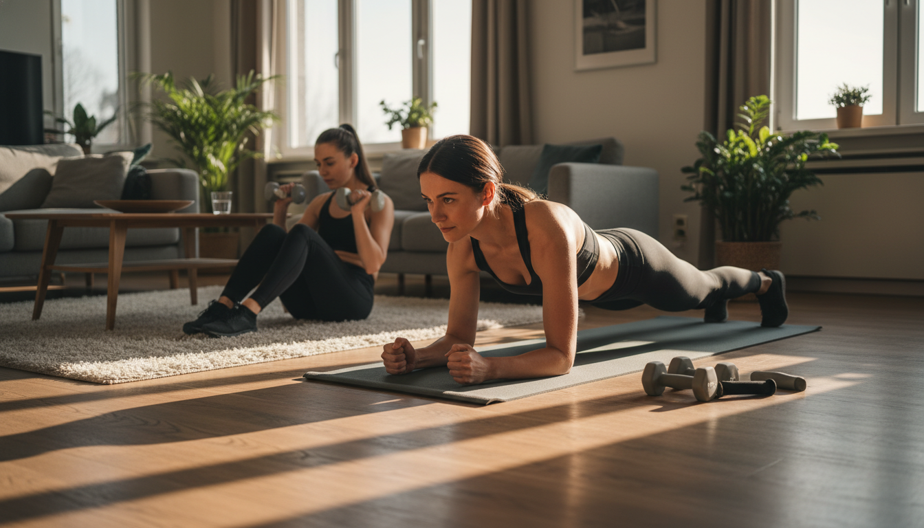 Exercícios Eficazes para Fazer em Casa