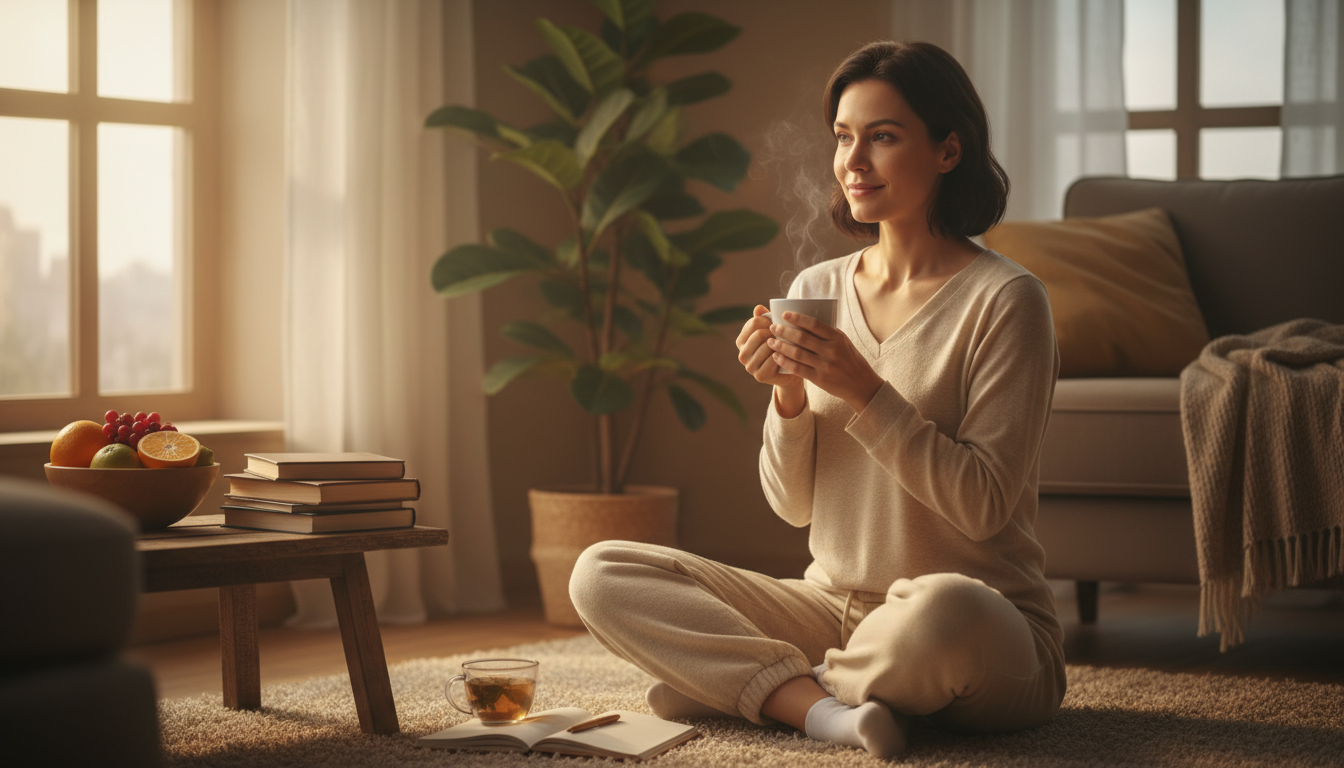 Como Controlar o Estresse Para Ajudar na Perda de Peso