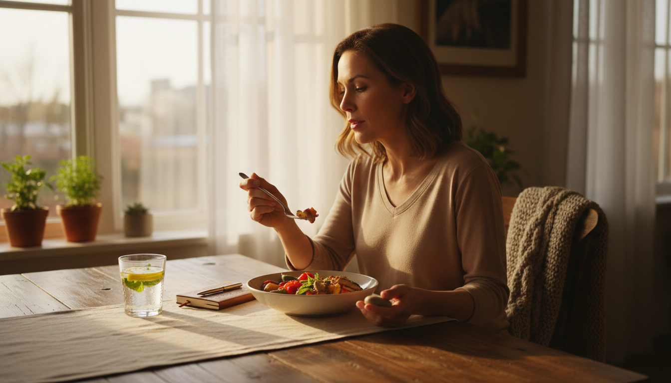 Estratégias de Mindful Eating: Coma com Consciência e Emagreça