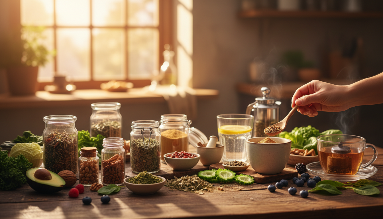 Suplementos Naturais: O que Pode Ajudar no Controle do Diabetes