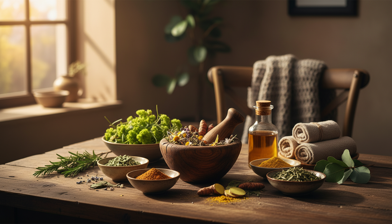 Remédios Naturais: Plantas e Ervas que Ajudam