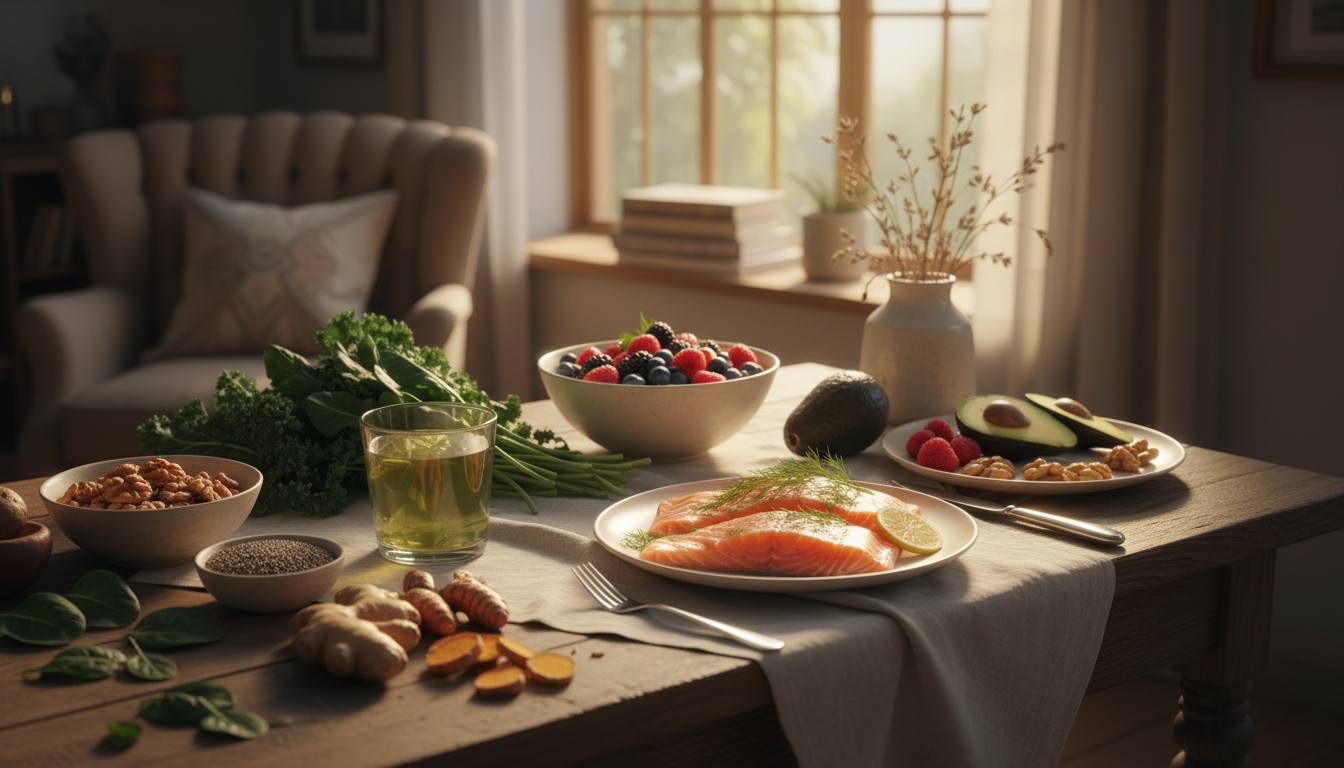 Alimentos Anti-inflamatórios: O que Incluir na Dieta