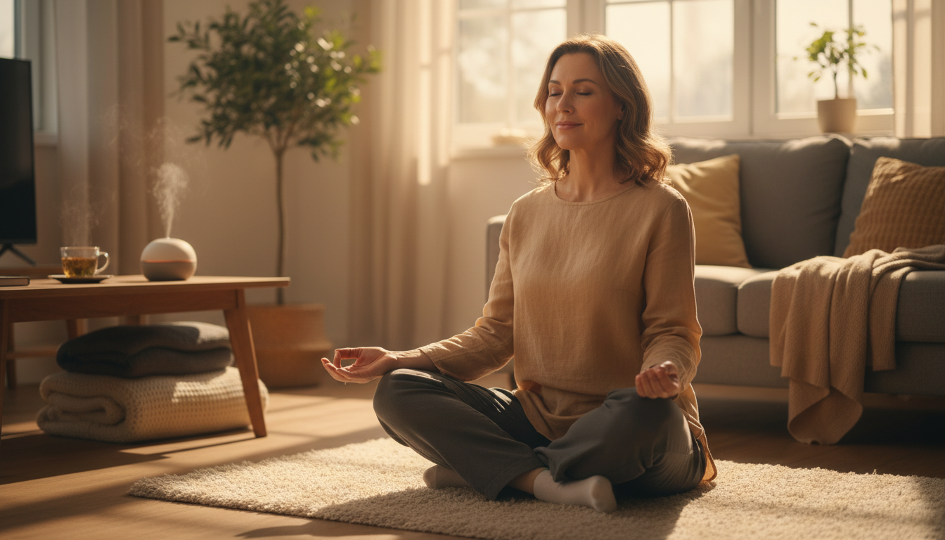 Técnicas de Relaxamento: Meditação e Respiração Profunda