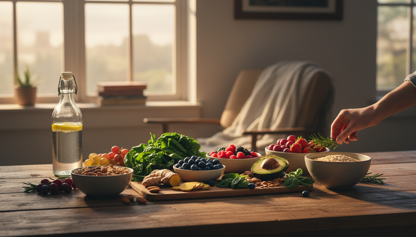 Alimentos que Ajudam a Aliviar a Dor Nervosa