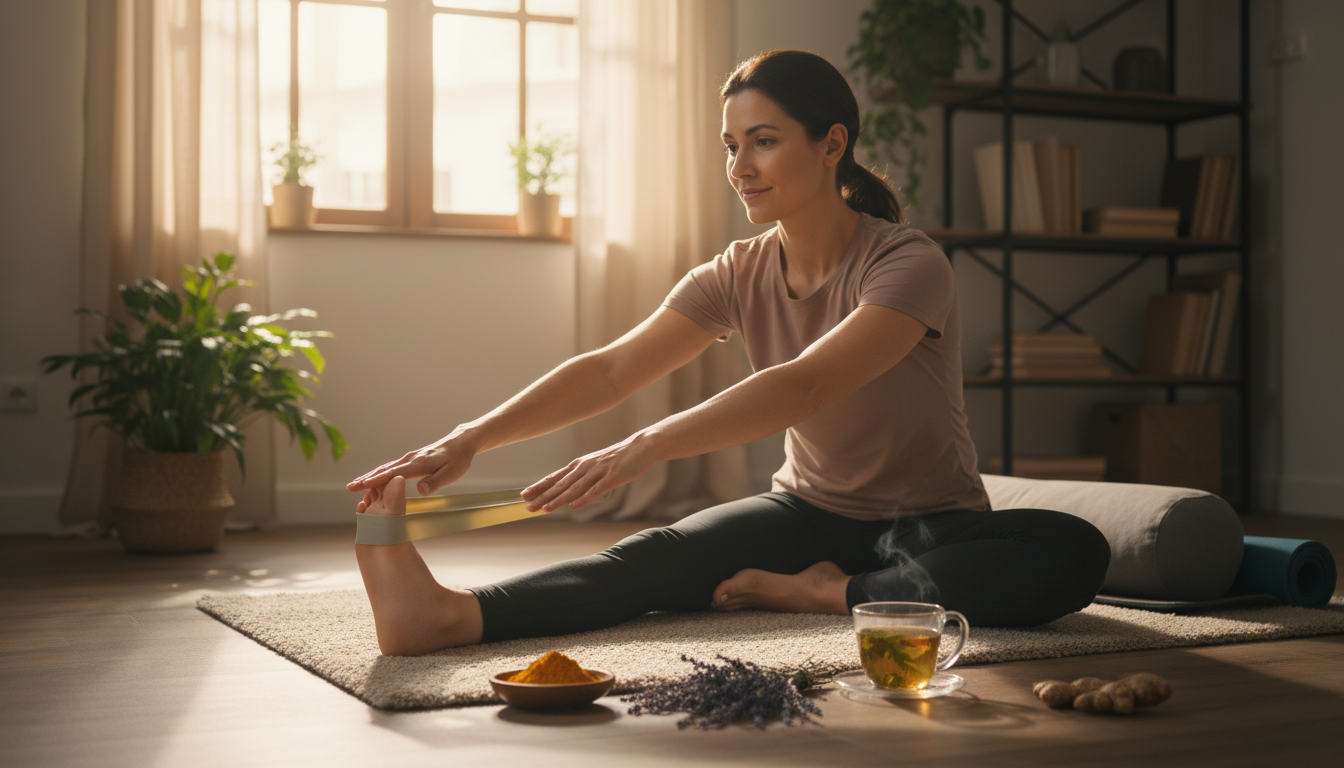 Exercícios Eficazes para Reduzir a Dor Nervosa