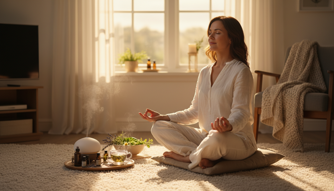 Técnicas de Relaxamento para Combater a Dor Nervosa