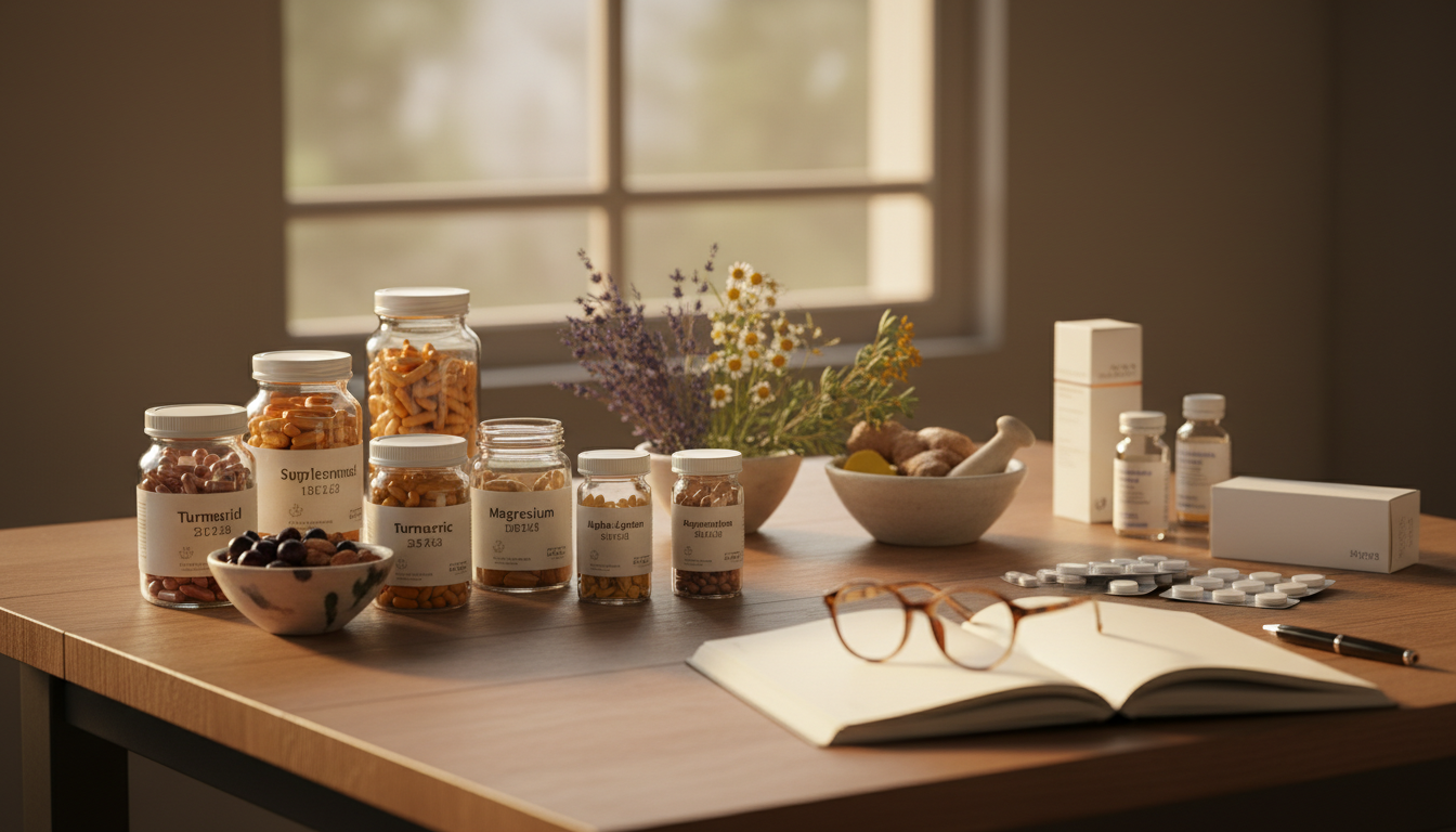 Suplementos Naturais vs Medicamentos: O Que Escolher?