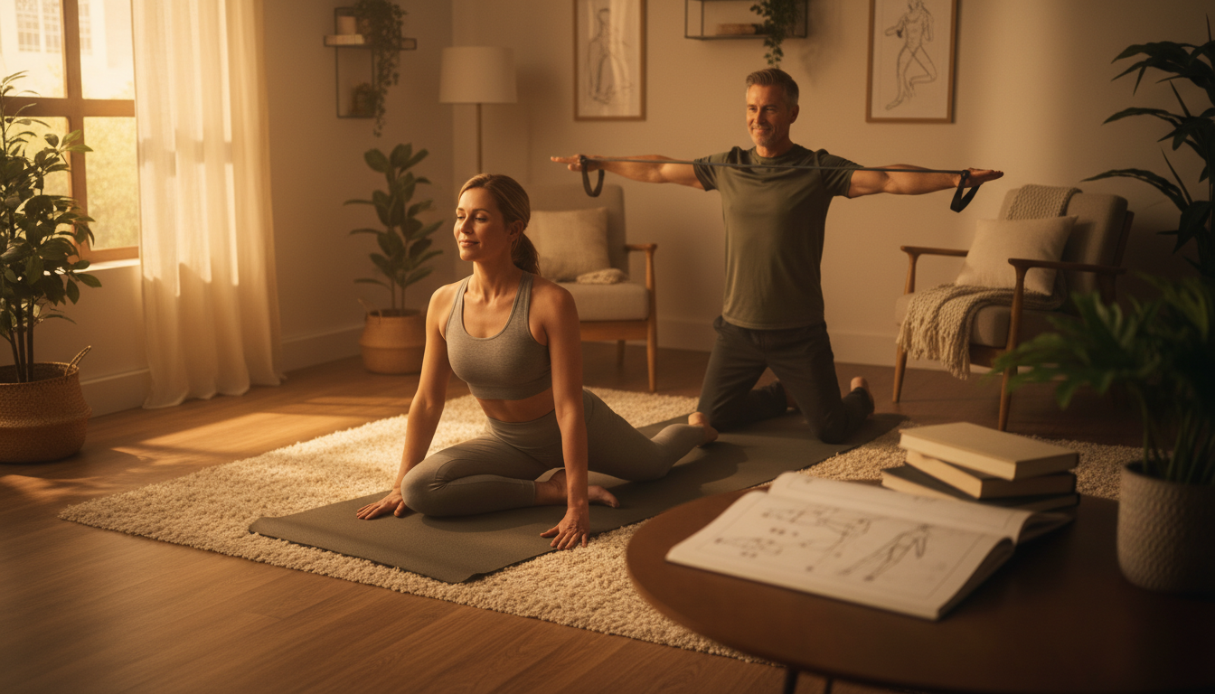 Exercícios Físicos: A Importância da Atividade na Redução da Dor