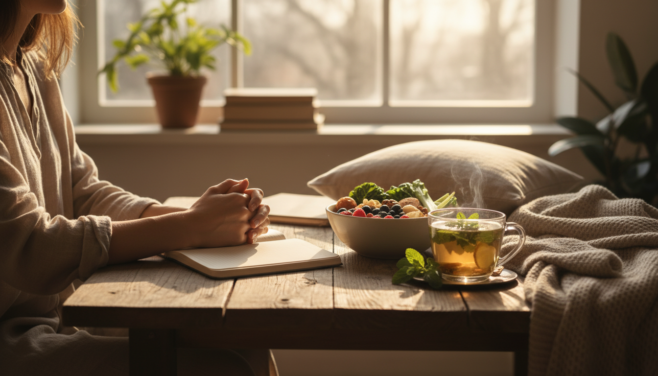 Estilo de Vida: Como a Alimentação e Sono Influenciam a Dor