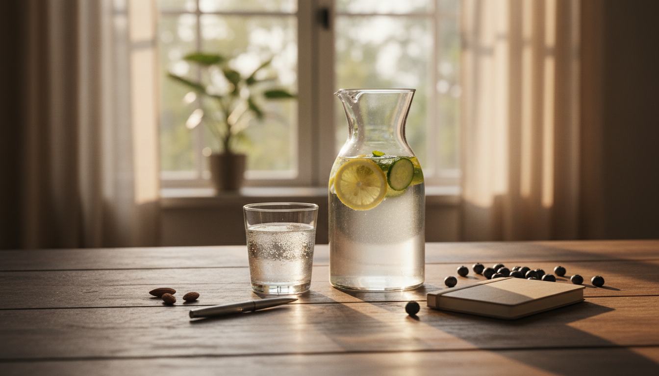 O Papel da Hidratação na Redução dos Cravings