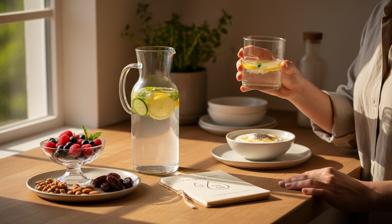 A Importância da Hidratação na Redução de Cravings