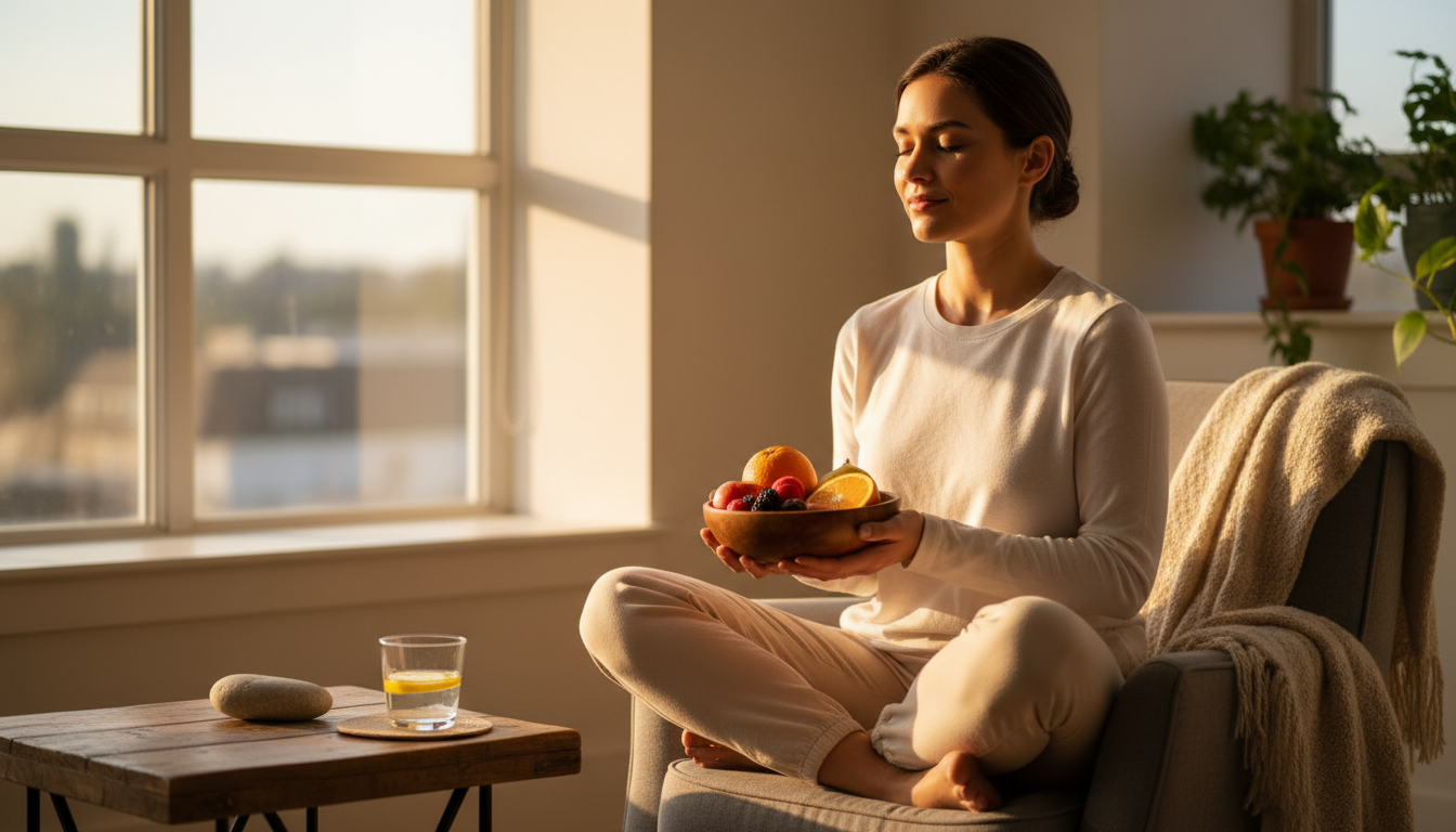 Técnicas de Mindfulness para Combater a Vontade de Açúcar
