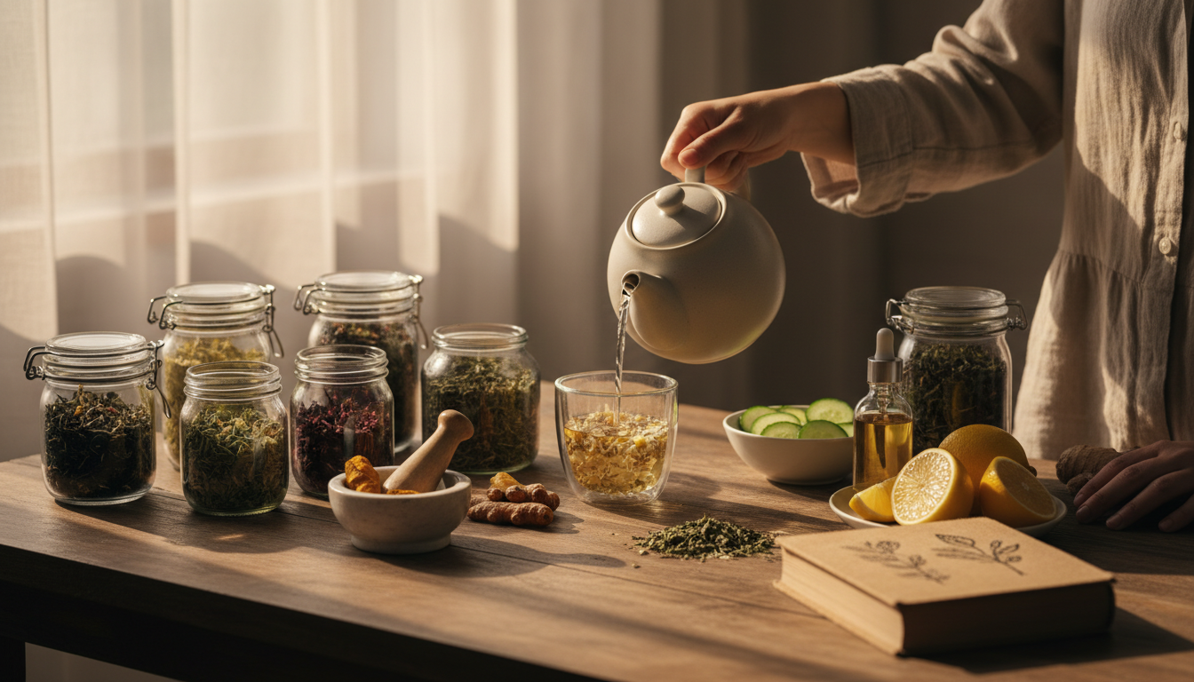 Quando e Como Usar Chás para Aliviar o Inchaço