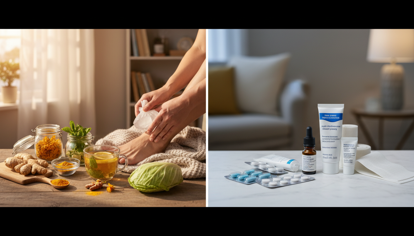 Comparação: Remédios Naturais vs Farmacêuticos